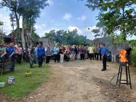 PENINGKATAN KAPASITAS FPRB BERSAMA DAMKARMAT GUNUNGKIDUL